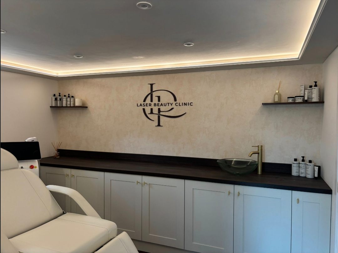 LP Laser Beauty Clinic treatment room in Brandlesholme, Bury